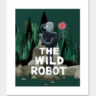 The Wild Robot Posters and Art